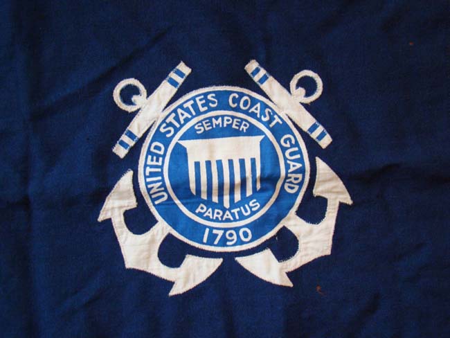 A U.S. Coast Two-Star Admiral's Flag from the World War I era circa 1915-1918 — image 2